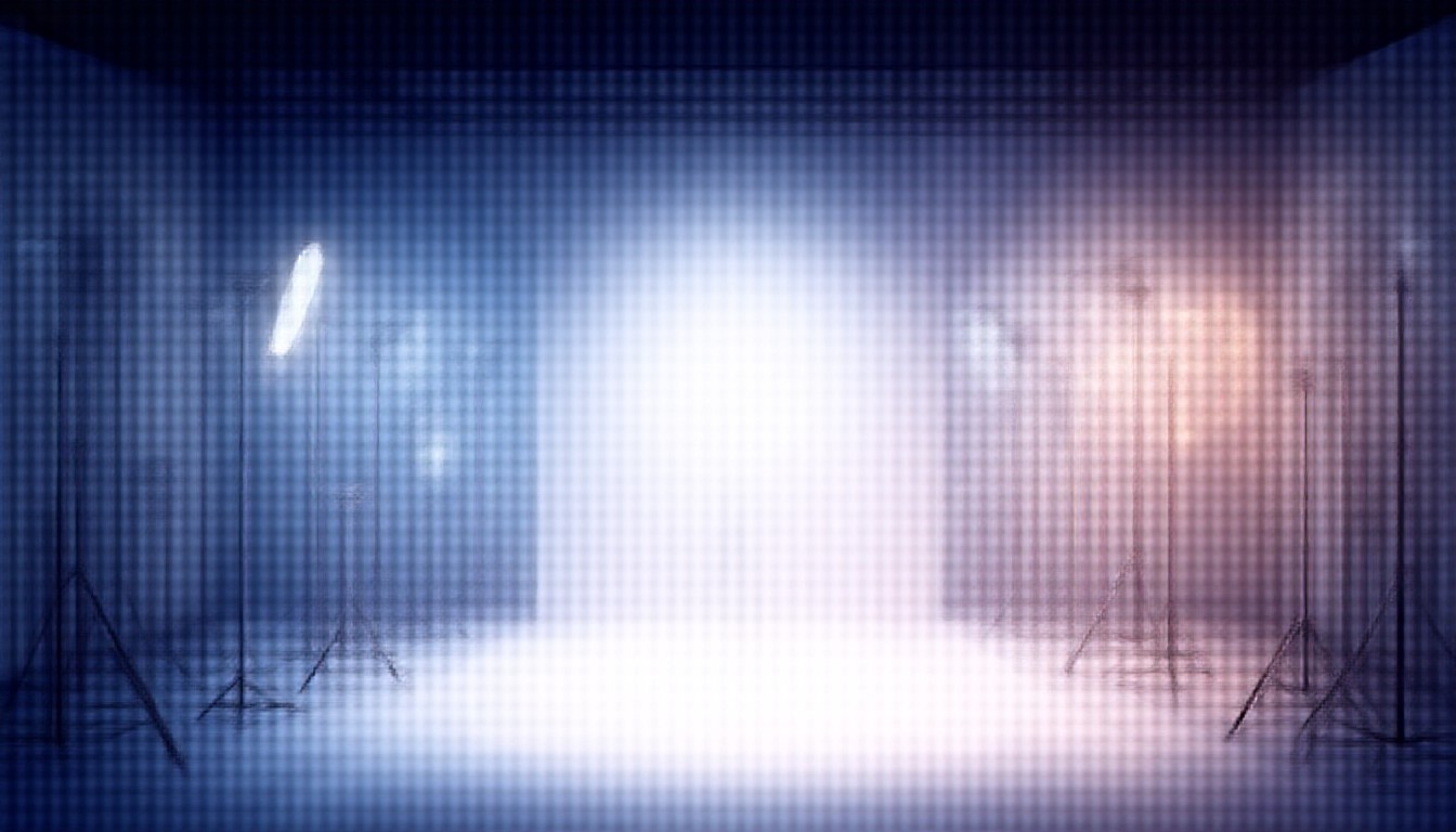 シーン別照明セットアップ