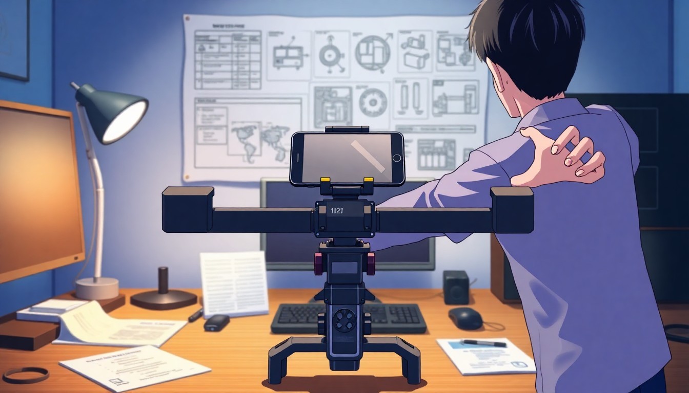 ジンバルの基本的なセットアップ方法