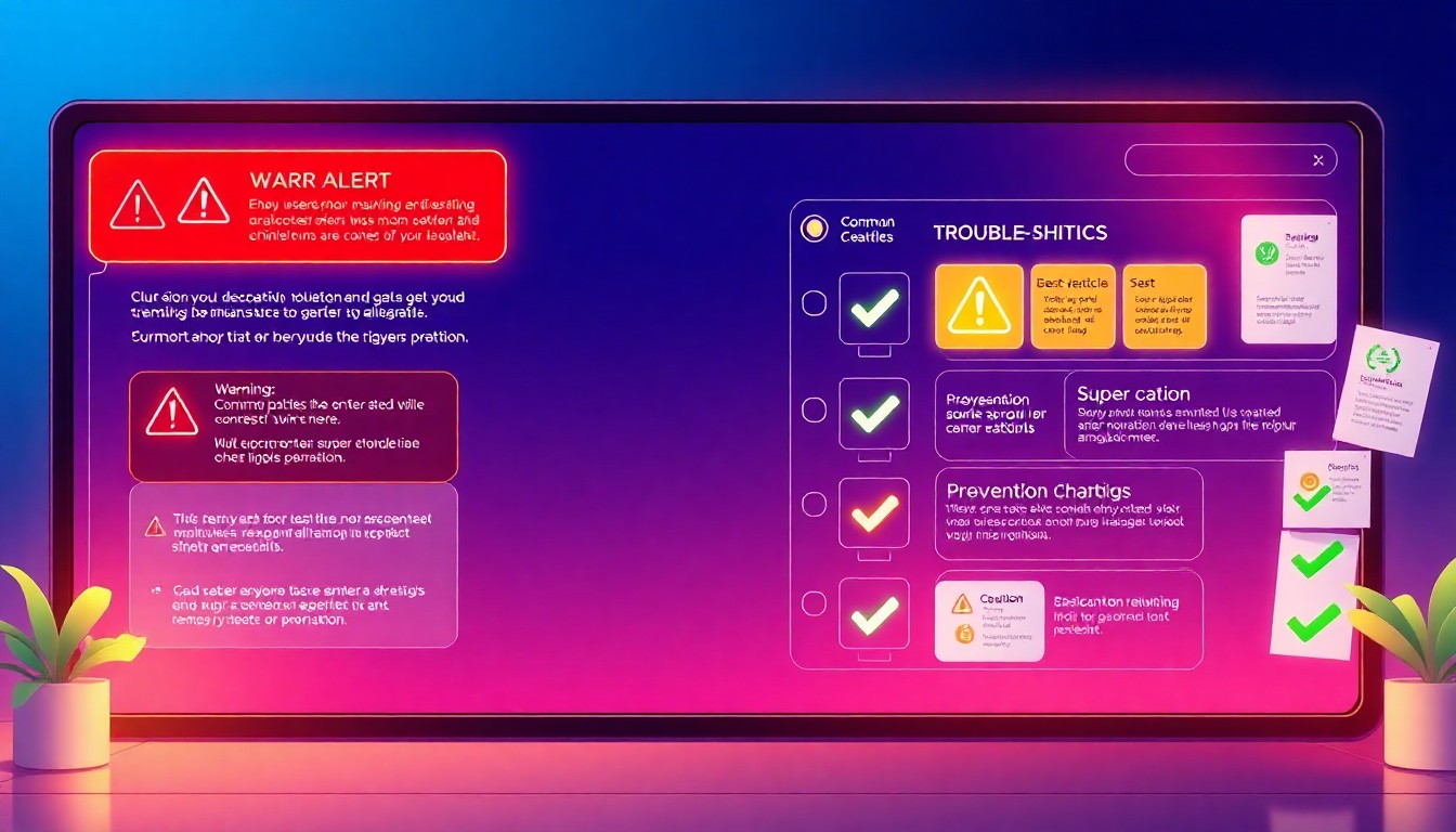 スパチャ運用時の注意点とトラブル対策
