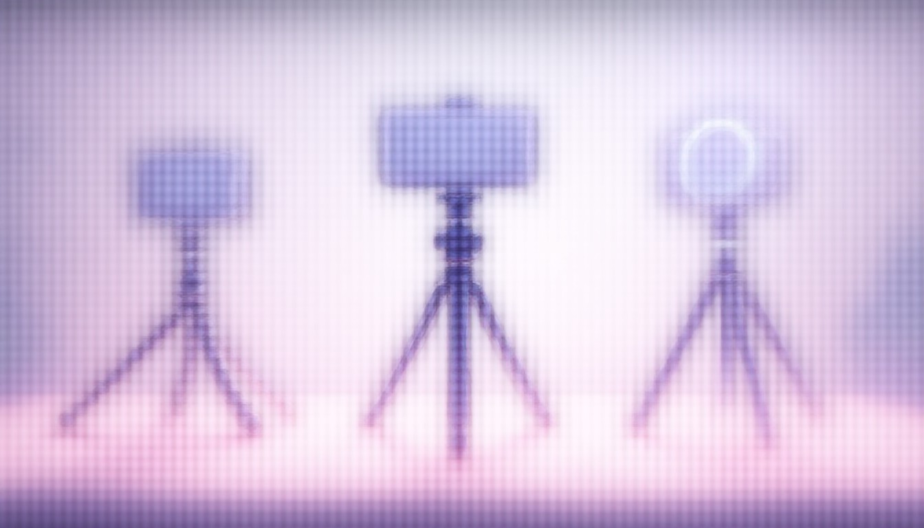 スマホ三脚の種類と特徴