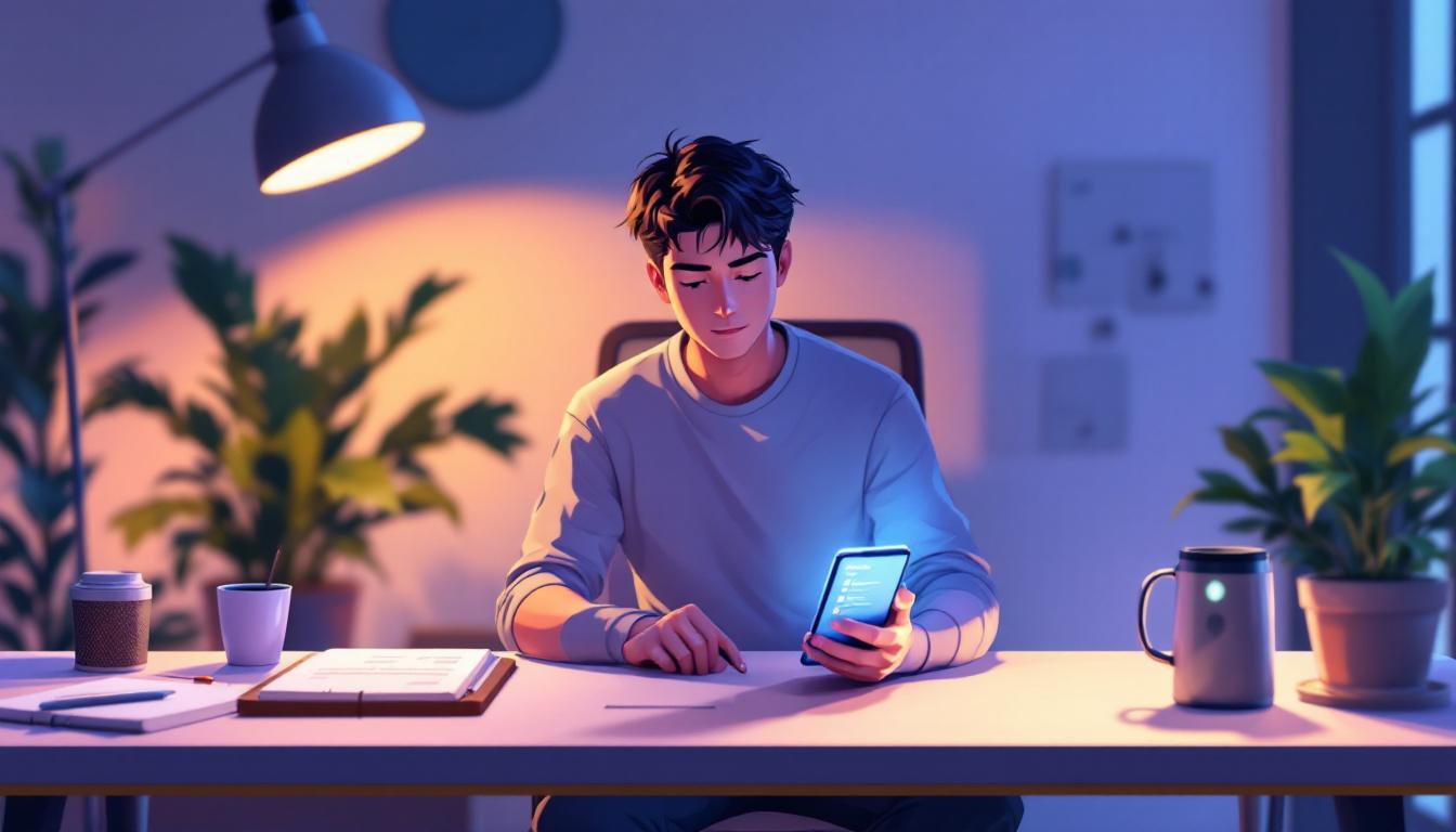 スマートフォンでの変更手順