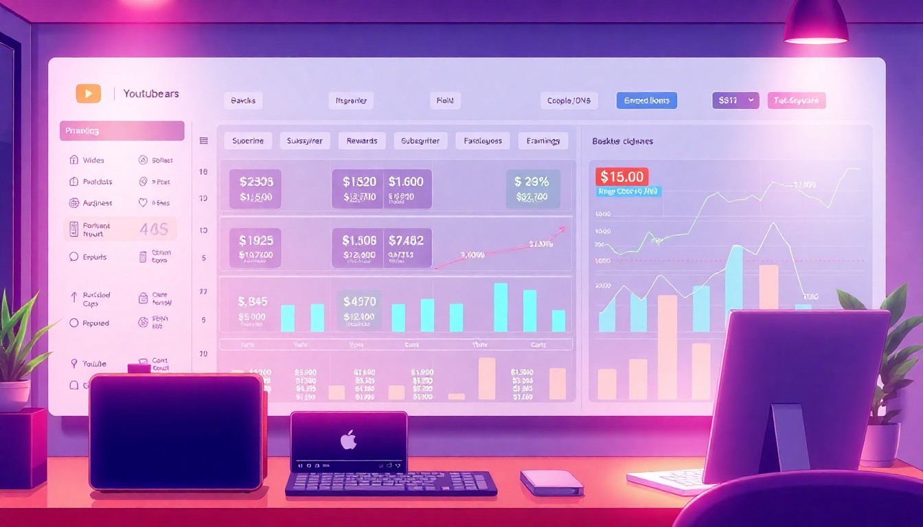 チャンネル登録者数別報酬相場