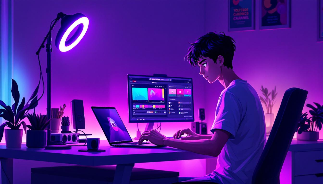 チャンネル設定の基本ステップ