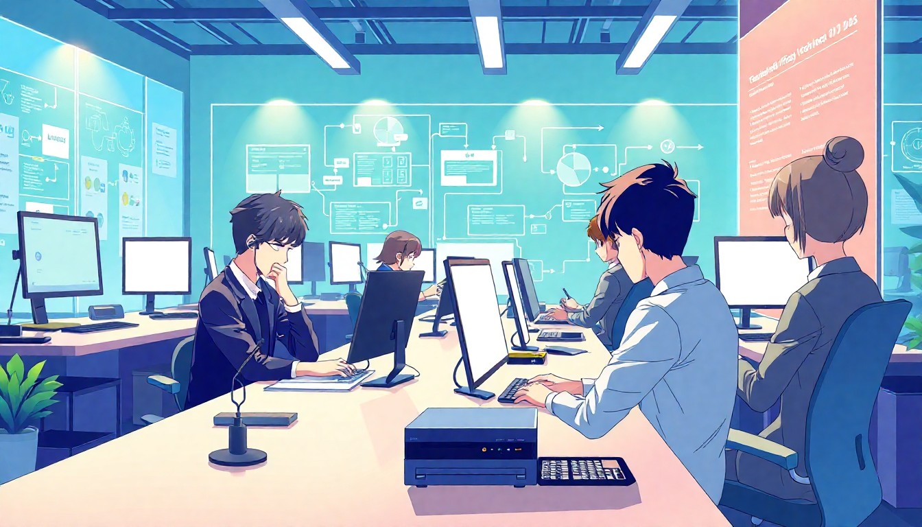 チーム体制による効率化