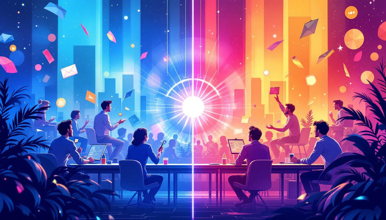 チーム運営のメリット・デメリット