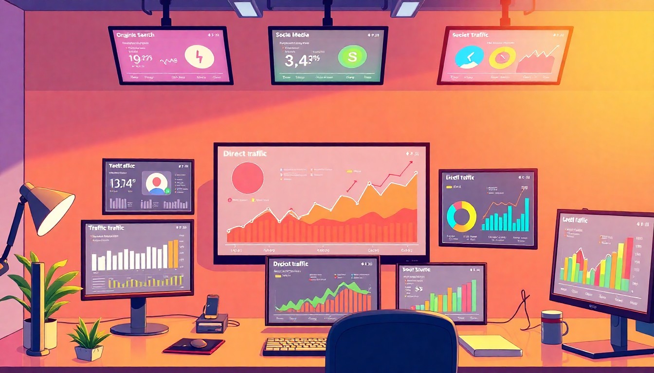 トラフィックソース別攻略法