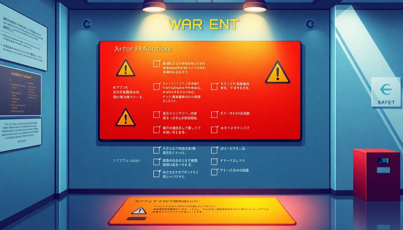トラブル回避のための注意点