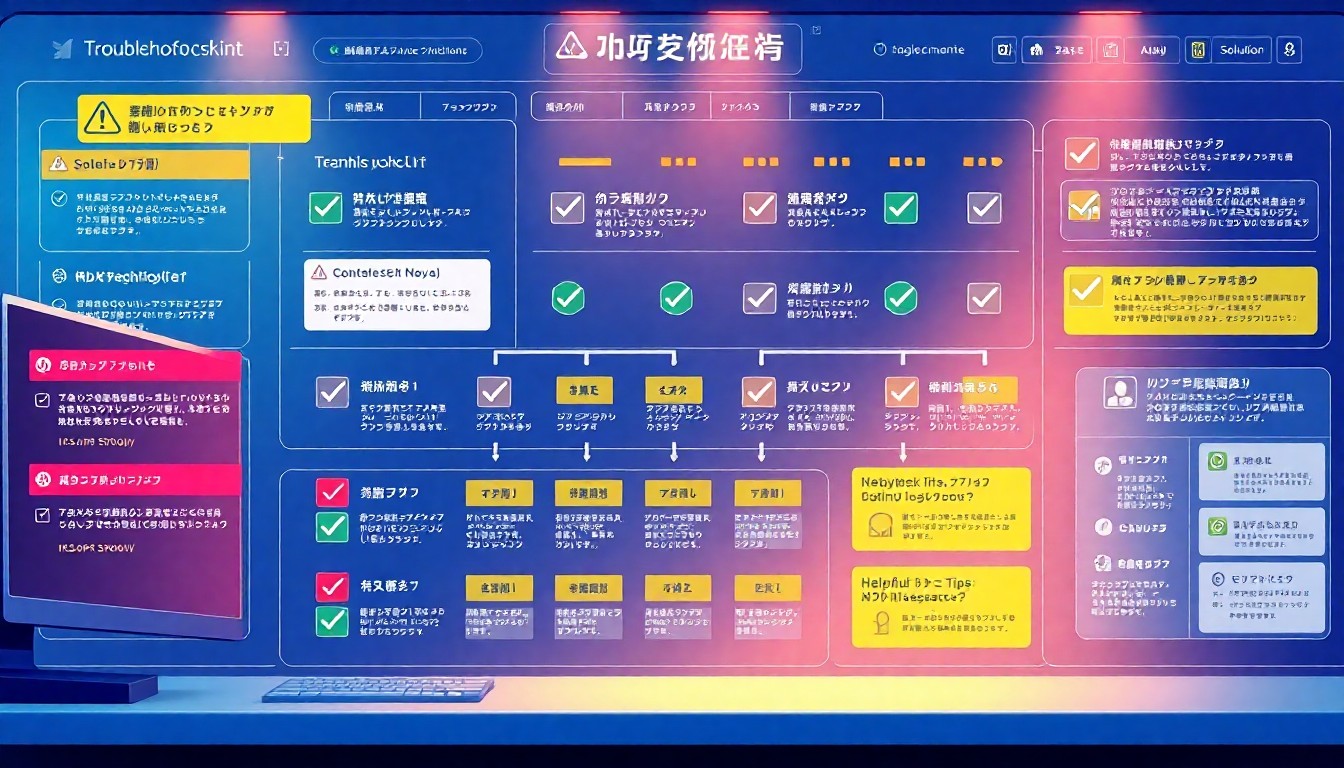 トラブル対処法