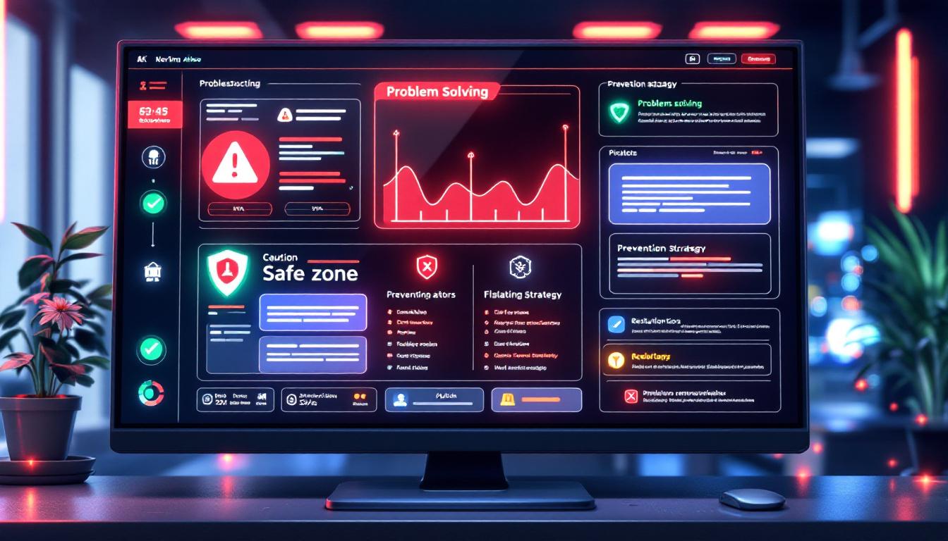 トラブル対応と予防策