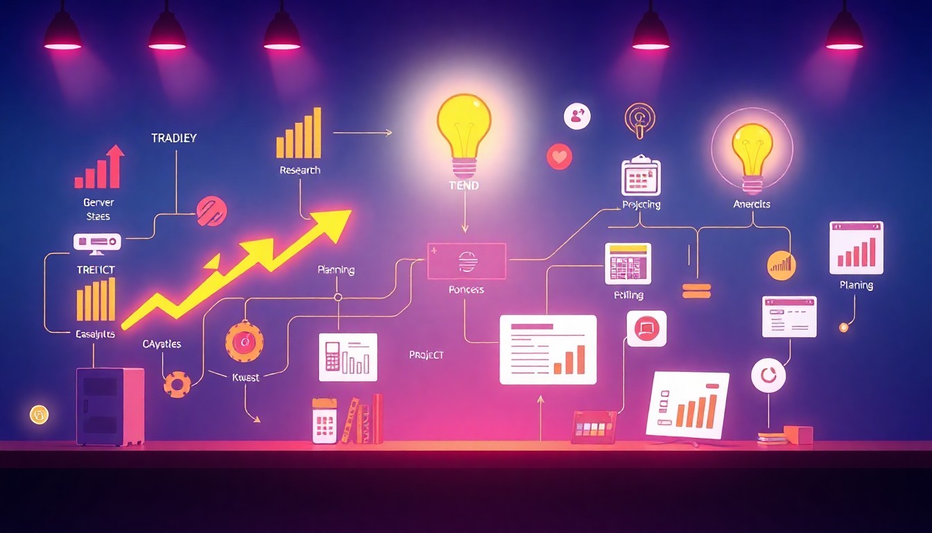 トレンド把握から企画立案まで