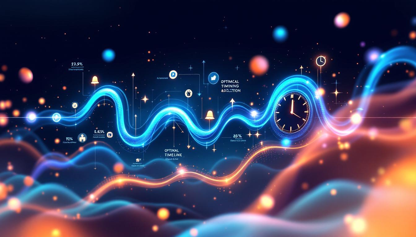 メンション効果を高める戦略的なタイミング