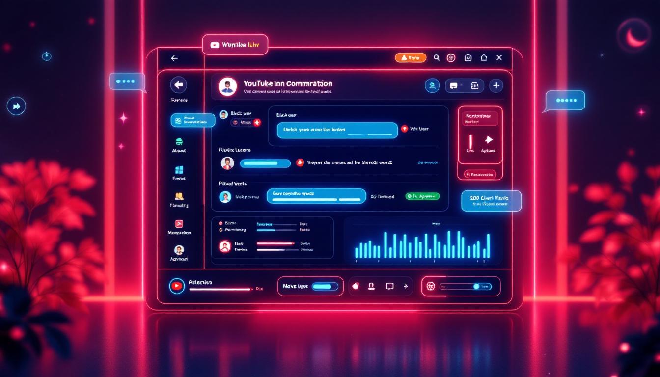 ライブ配信でのコメント制限