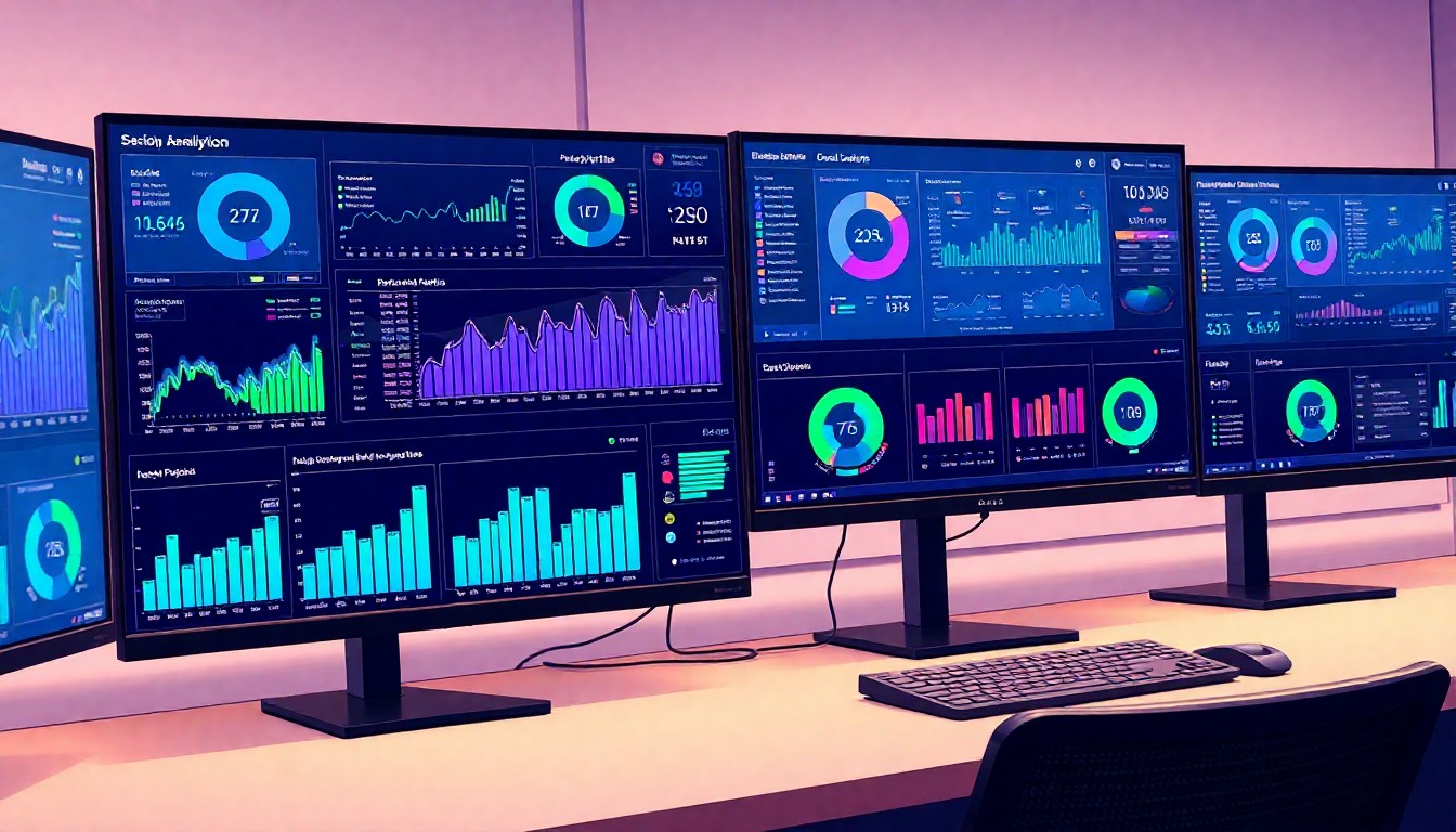 リアルタイム分析画面の効果的な見方