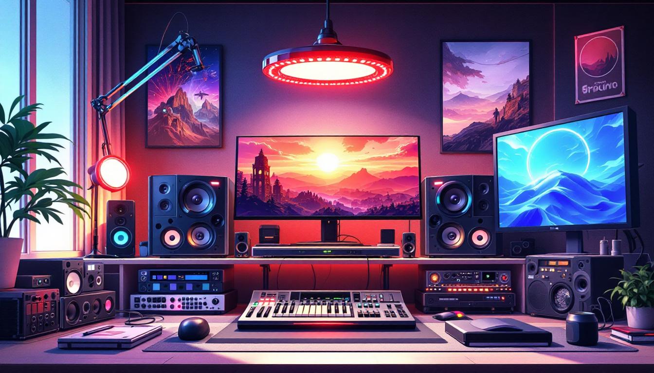 上級者向け：プロレベル機材セット（予算20万円以上）