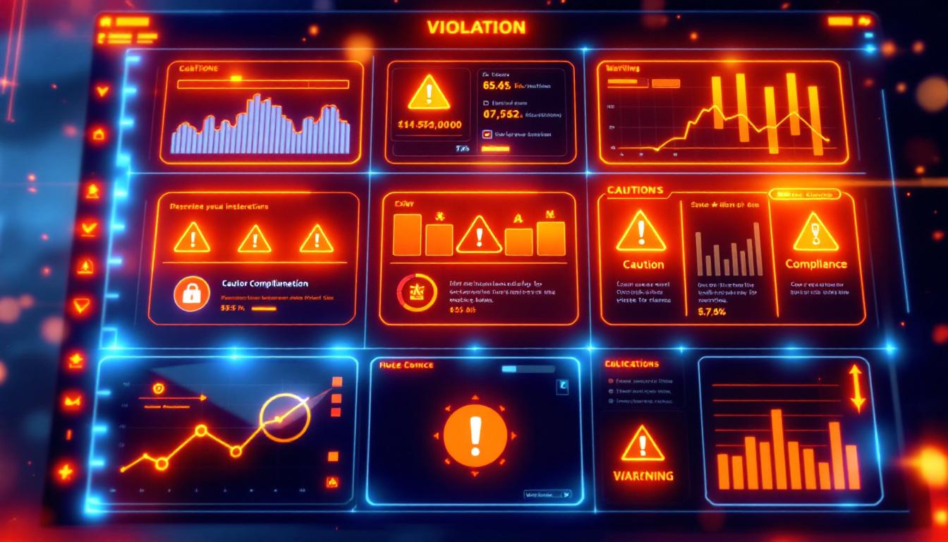 主な違反行為の種類