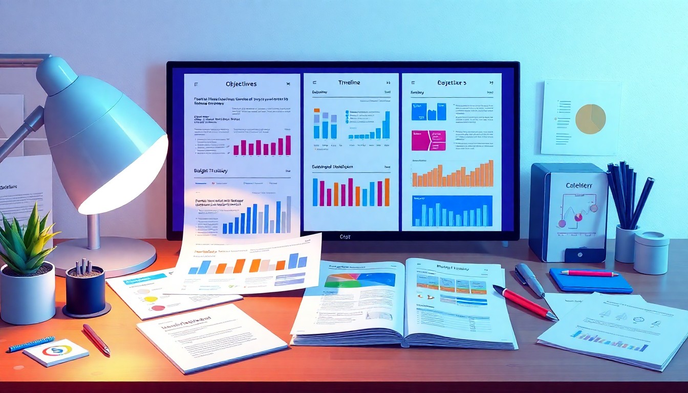 企画書テンプレートの活用