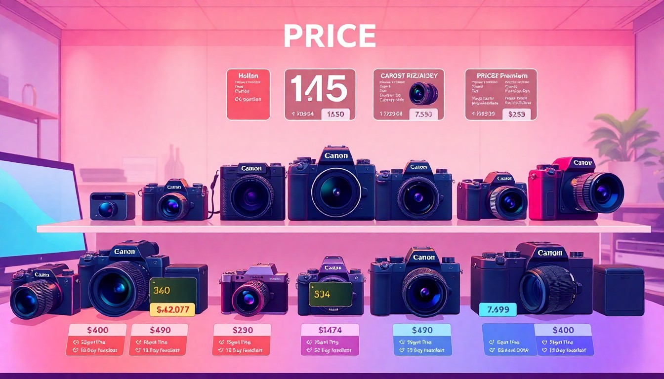 価格帯別おすすめカメラ
