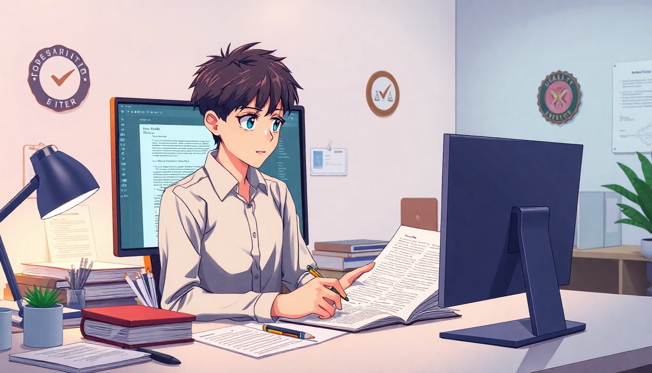 信頼できる編集者の見分け方