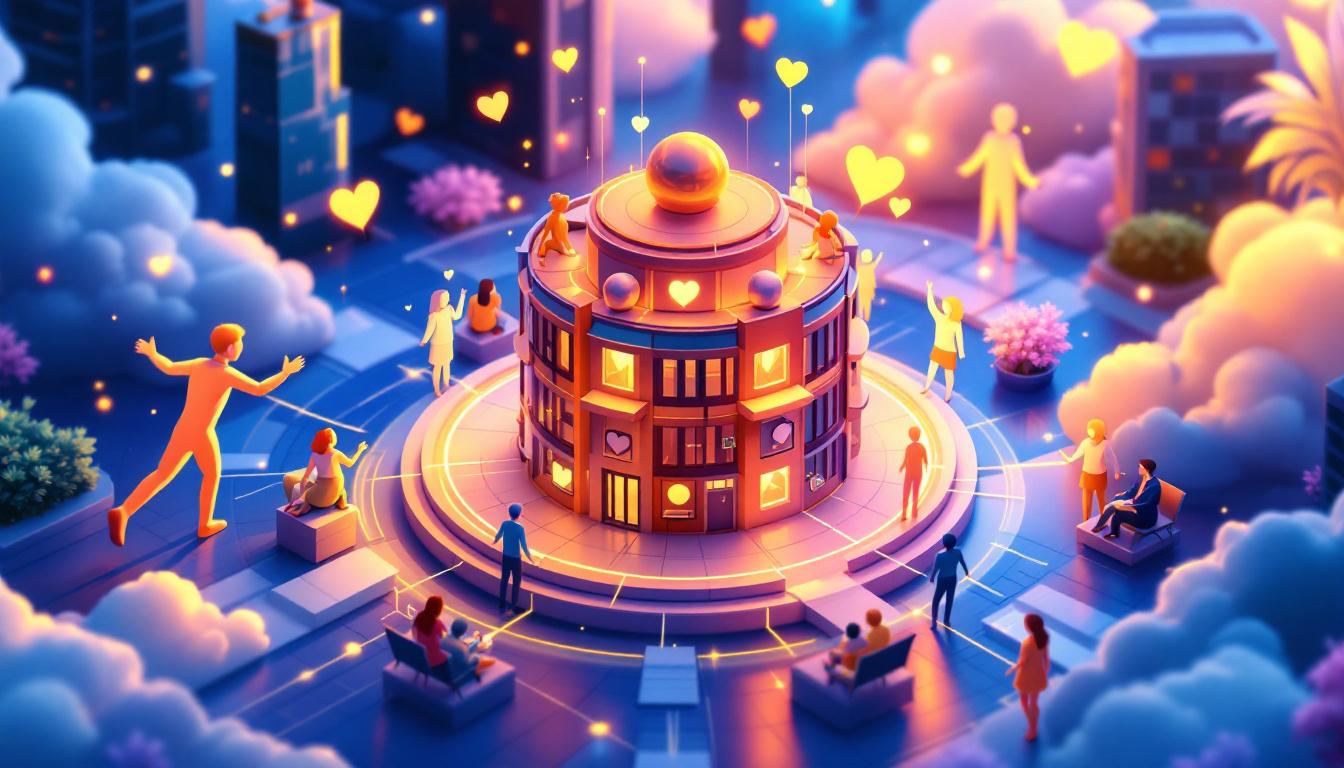 健全なコミュニティ構築のバランス