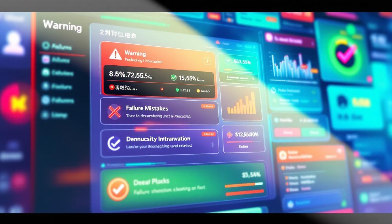 典型的な失敗例15選とその対策