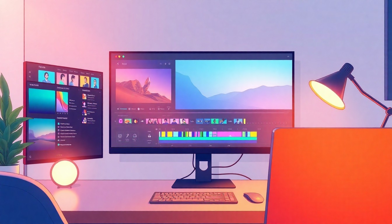 初心者におすすめの編集ソフト