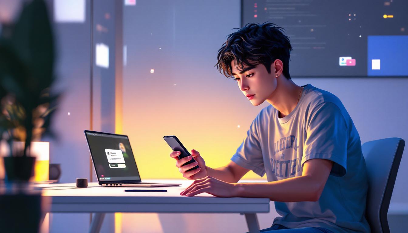 削除通知の確認方法