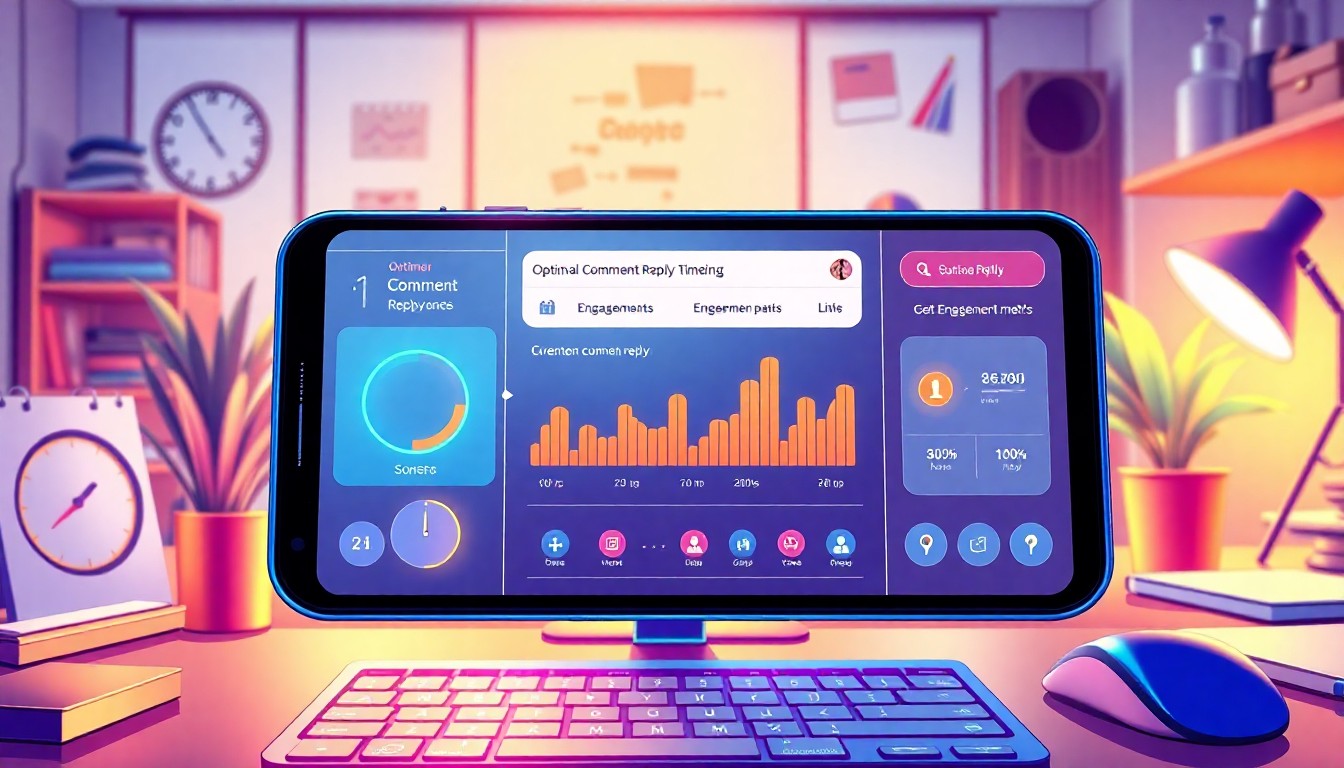 効果的なコメント返信のタイミング