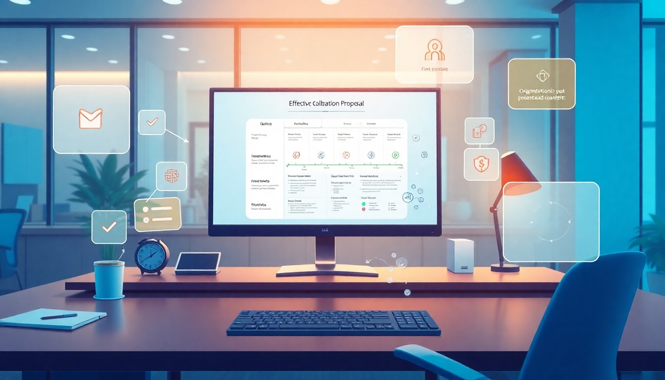 効果的なコラボ提案書の作成