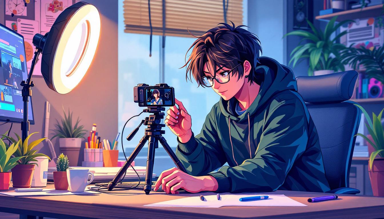 効果的な縦長動画の撮影テクニック