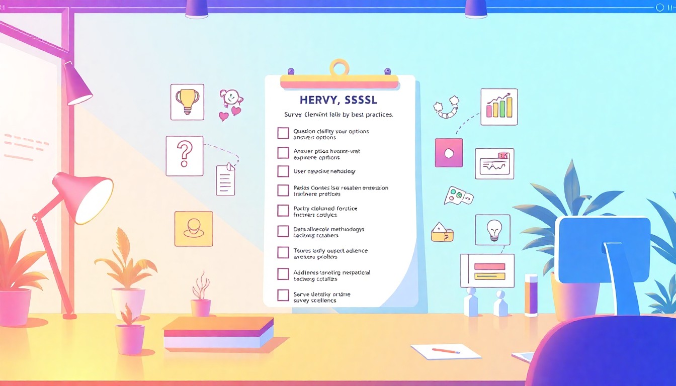 効果的な視聴者アンケート設計のポイント