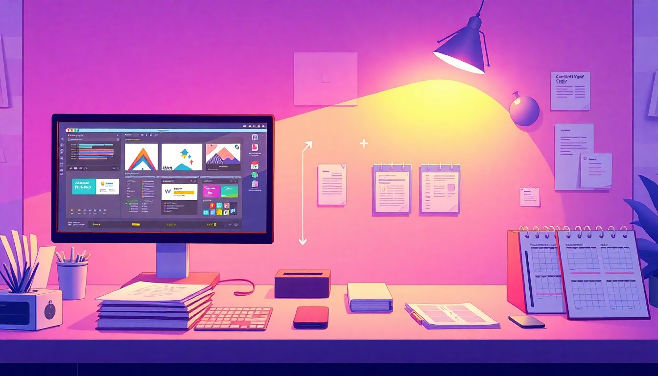 効率的なコンテンツ制作フロー