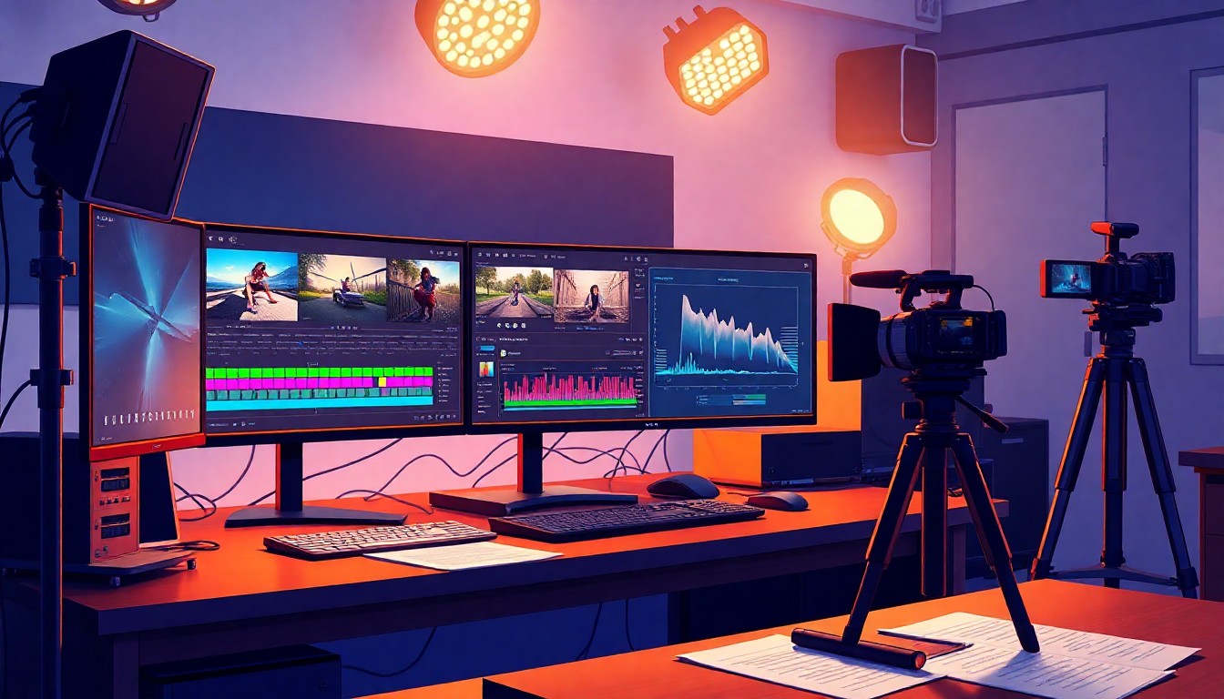 効率的な撮影・編集テクニック