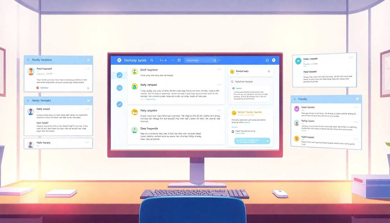 効率的な返信作業のための工夫