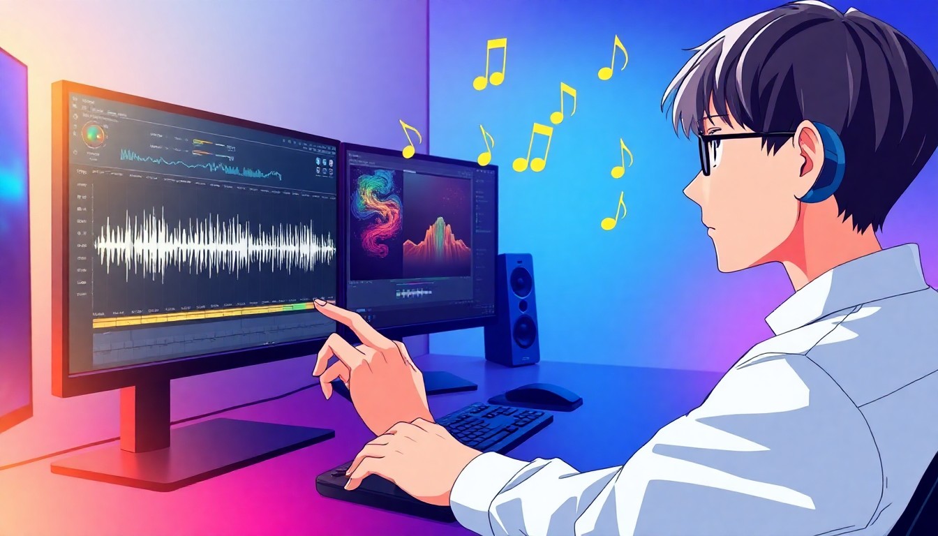 動画開始時のBGM挿入タイミング