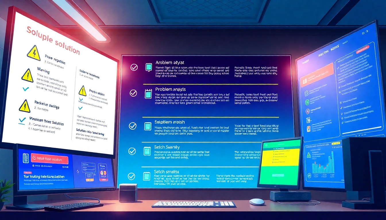 原因別の具体的解決方法