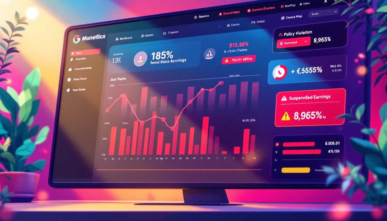 収益化停止の主な原因【2026年最新版】