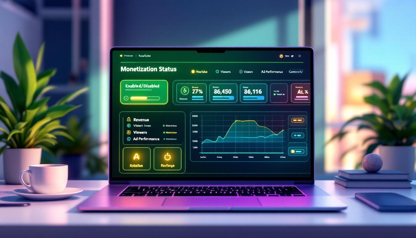 収益化停止の確認方法