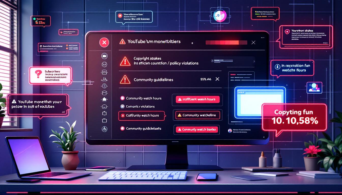 収益化審査に落ちる主な理由