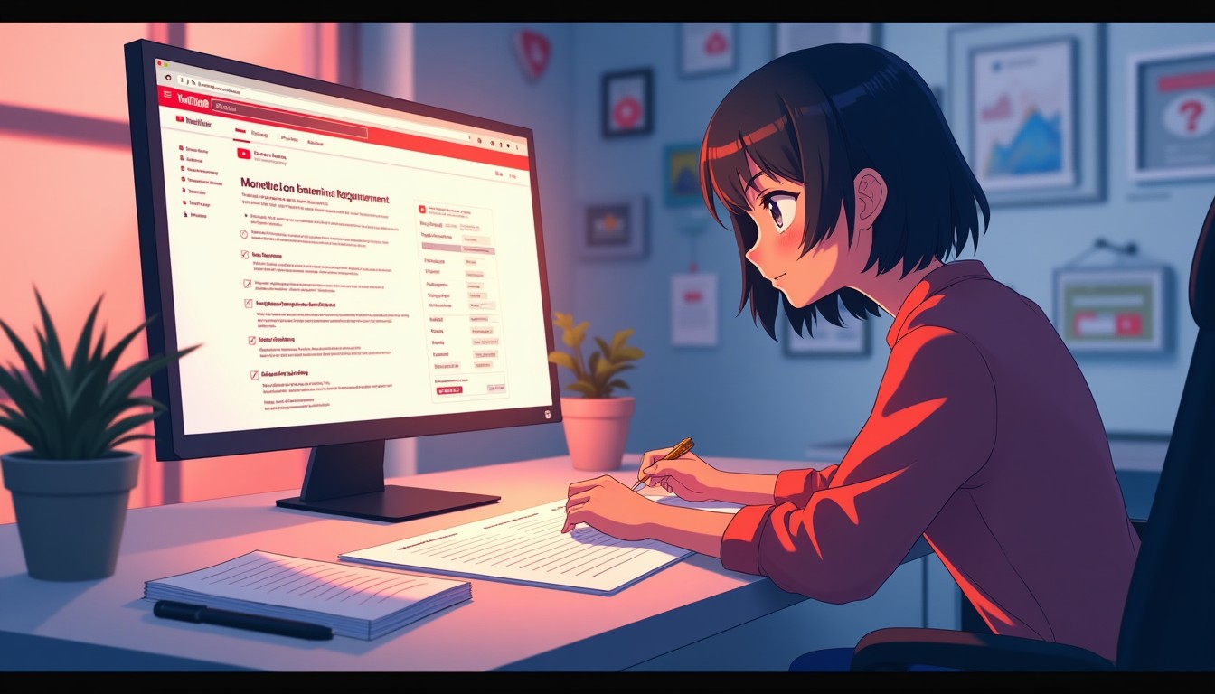 収益化審査の応募条件をクリアしよう