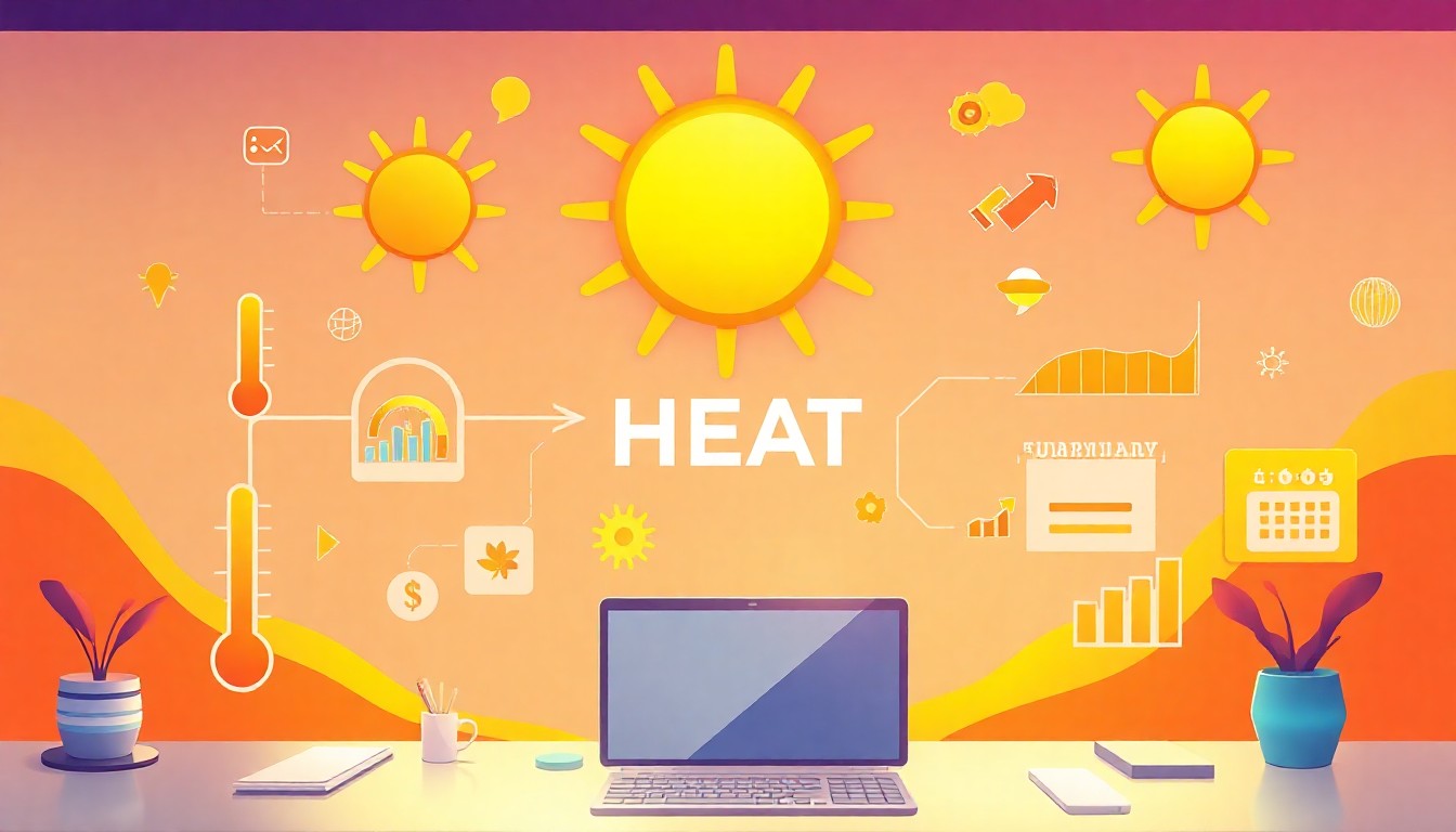 夏の暑さを活かしたコンテンツ戦略