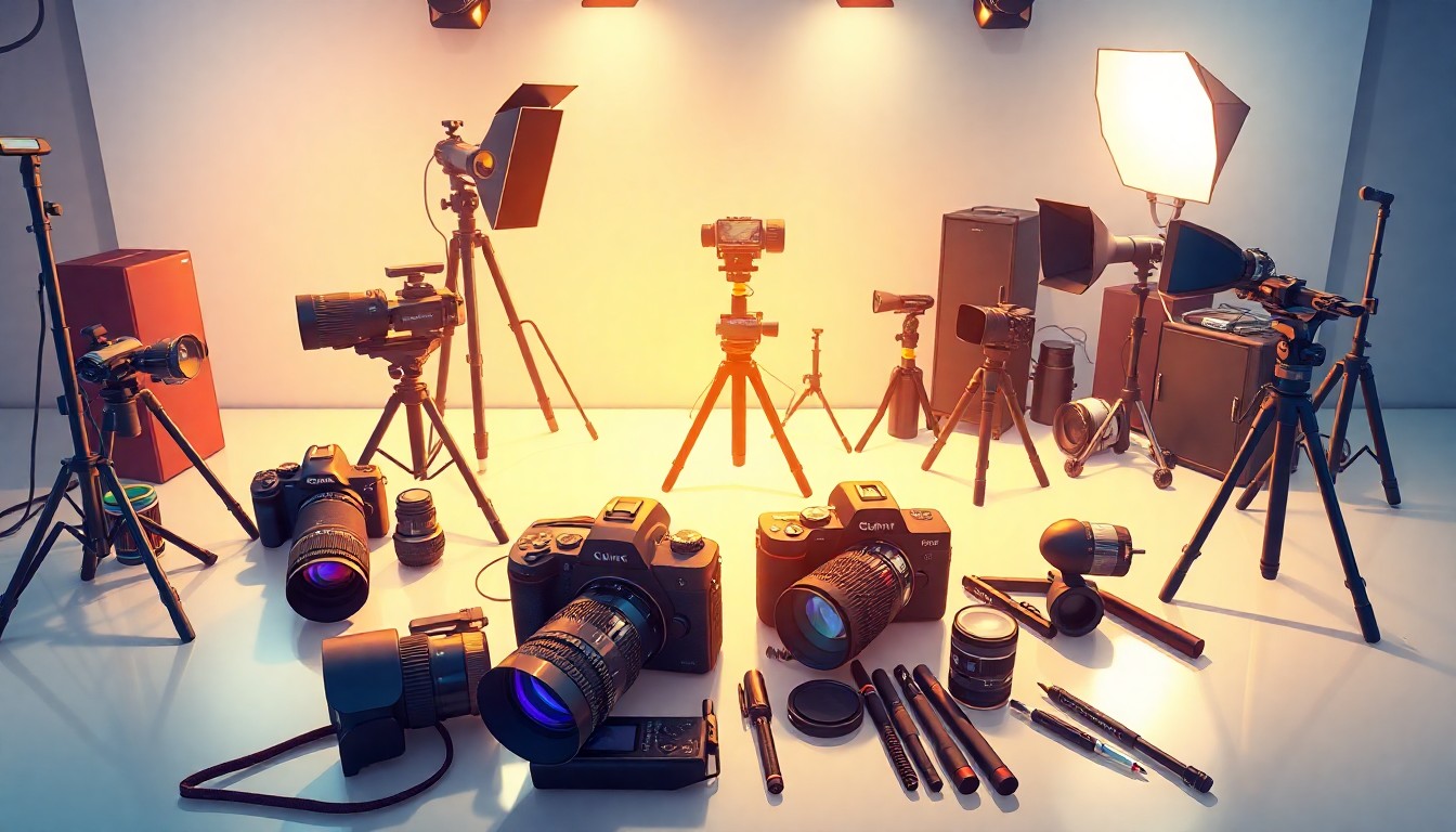 外撮影に最適な機材選定