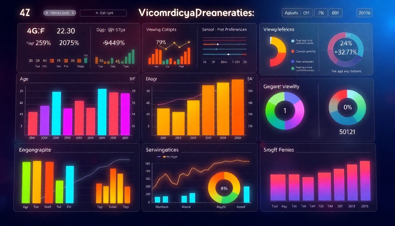 年齢層別の視聴傾向と特徴