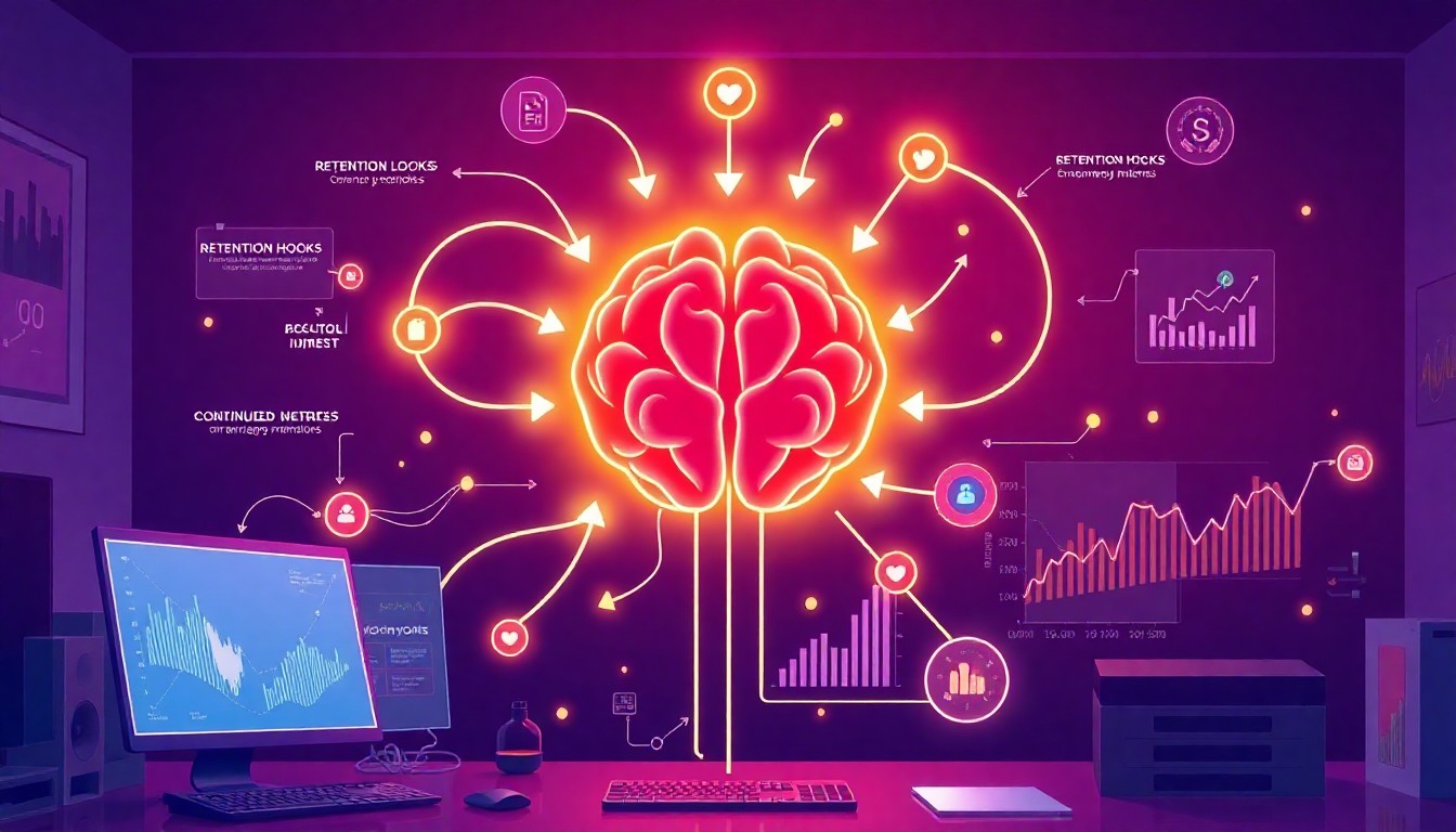 心理学に基づく視聴継続テクニック
