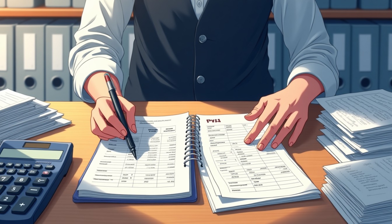 必要書類の準備と収入の計算方法