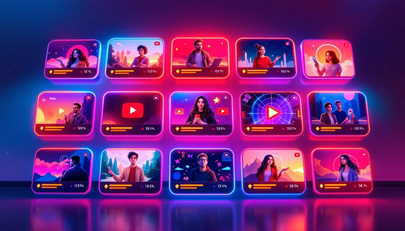 成功している顔出しなしYouTubeチャンネル10選