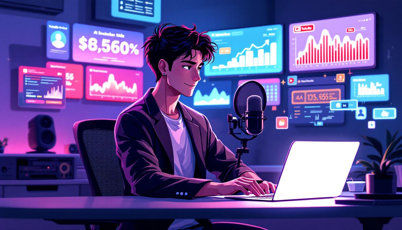 成功事例から学ぶAI音声YouTube運営法