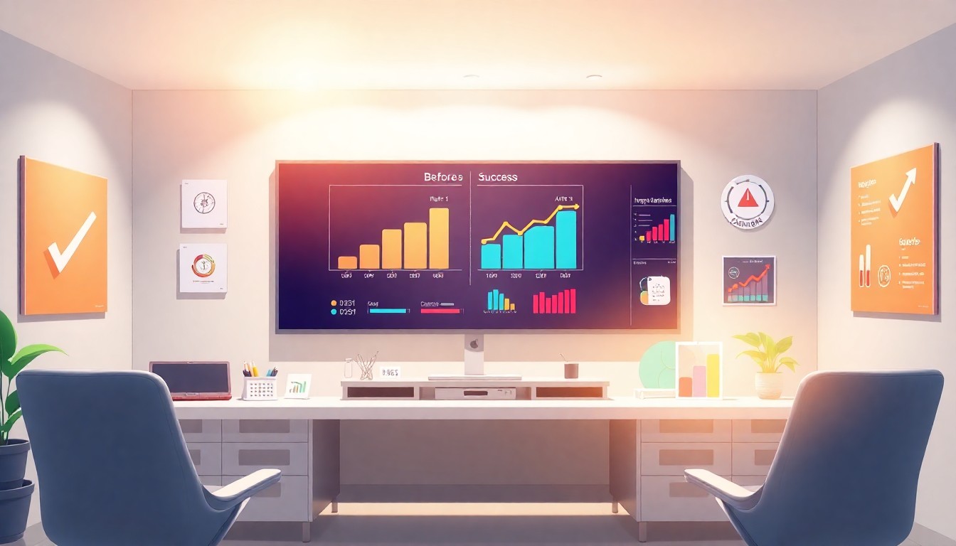 成功事例と具体的な改善例