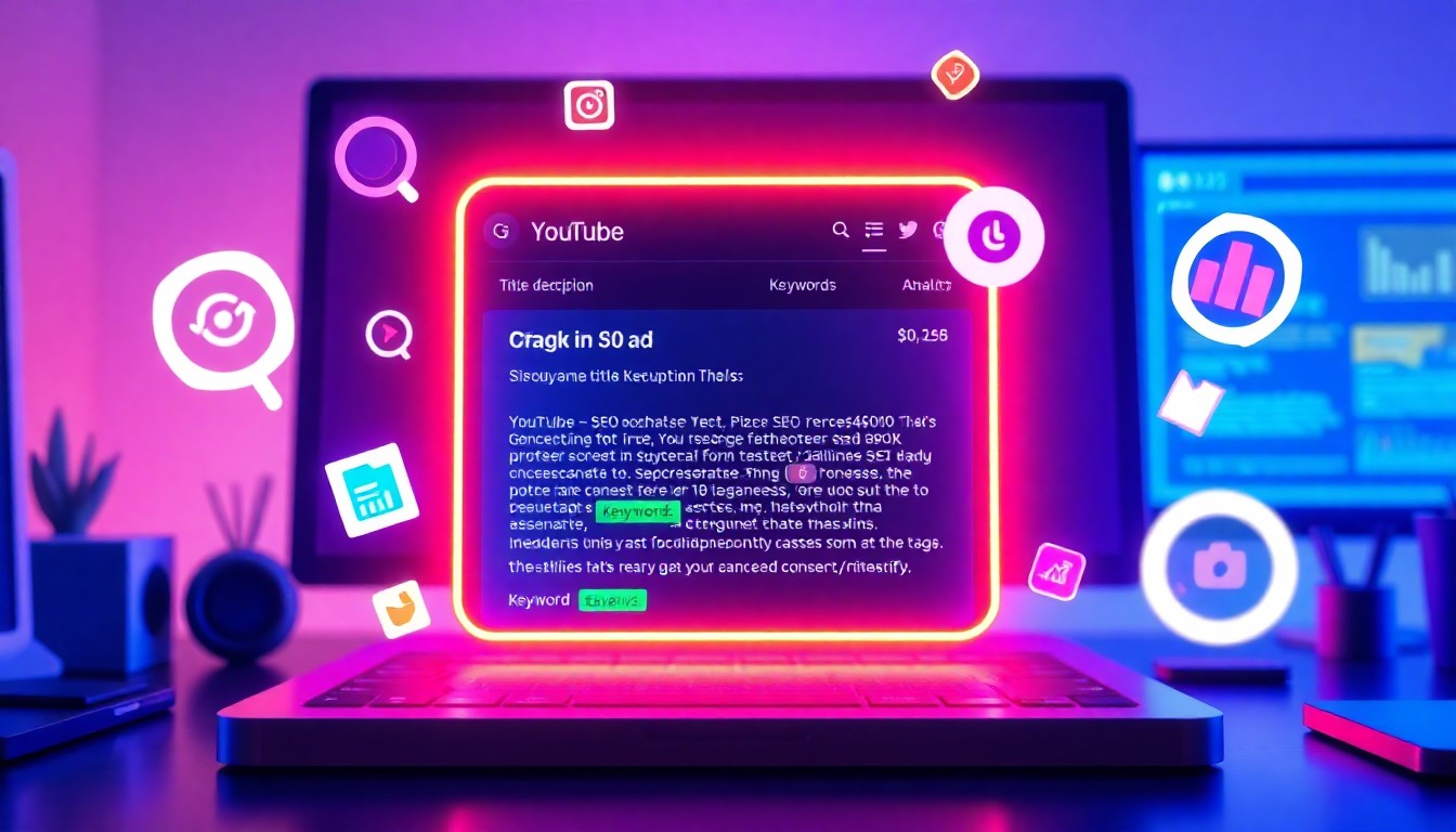 戦略3：説明欄のSEO最適化