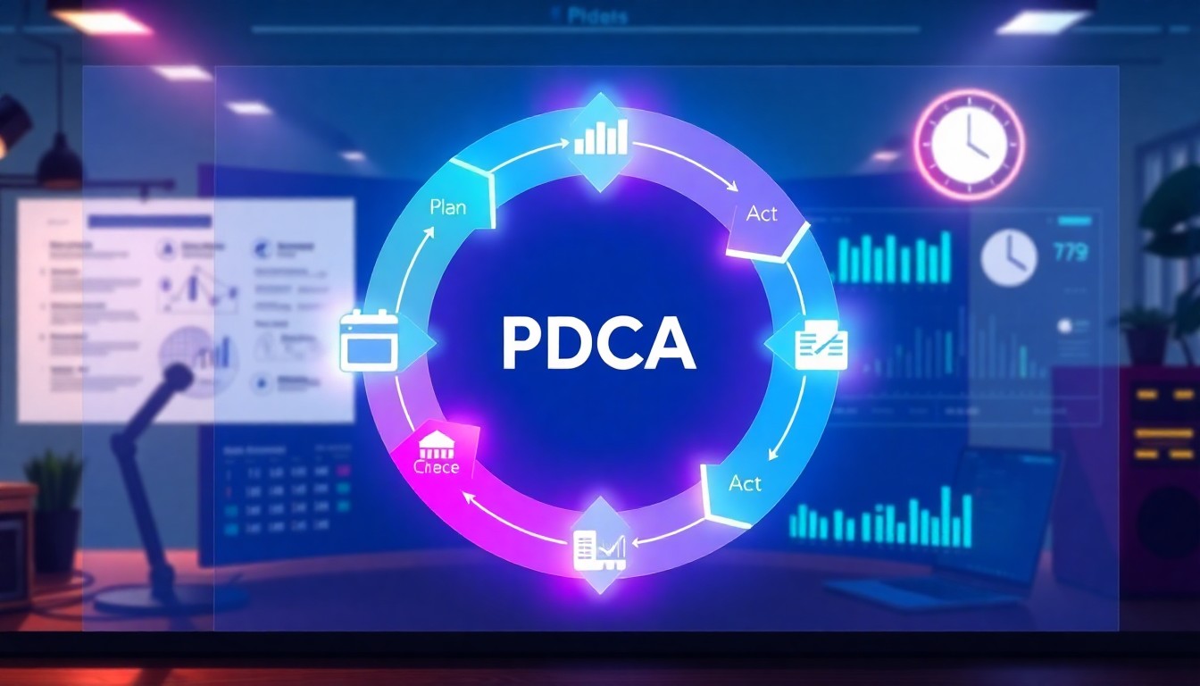 投稿時間最適化のPDCAサイクル