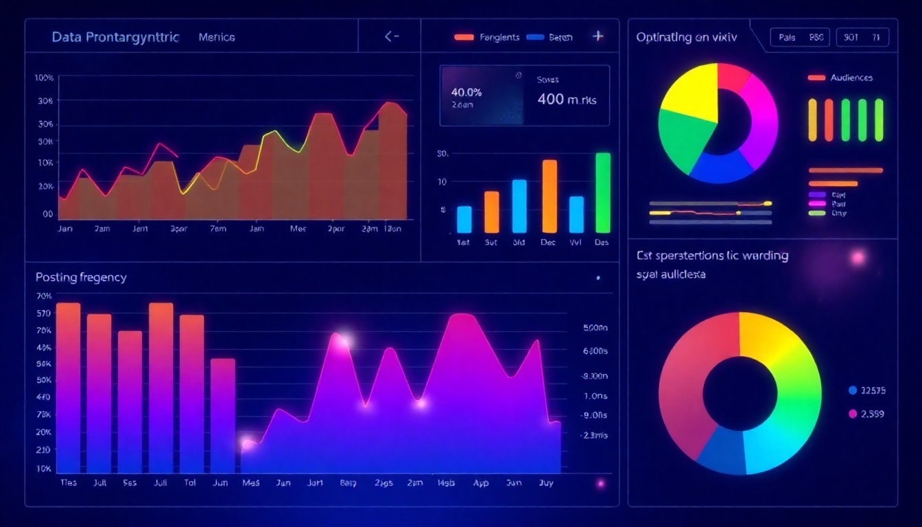 投稿頻度決定のためのデータ分析方法